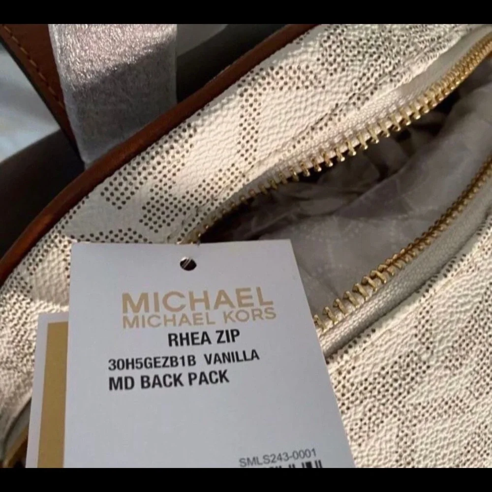 Michael Kors Rhea Backpack - Picture 3 of 4